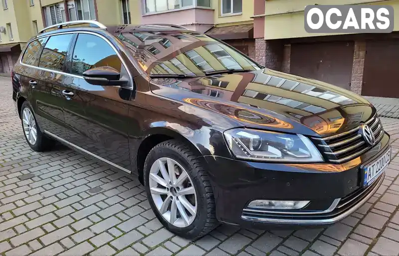 Универсал Volkswagen Passat 2012 1.8 л. Автомат обл. Ивано-Франковская, Ивано-Франковск - Фото 1/21