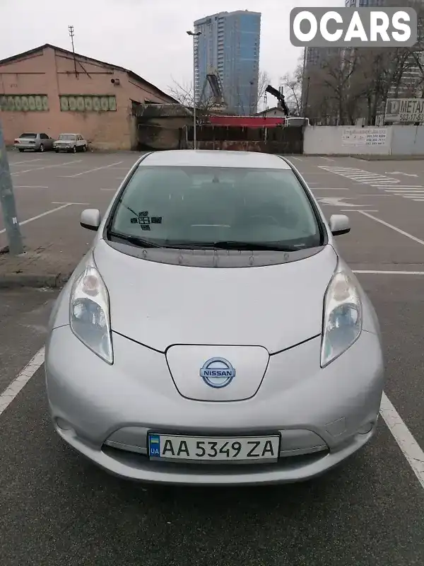 Хэтчбек Nissan Leaf 2014 null_content л. обл. Киевская, Васильков - Фото 1/18