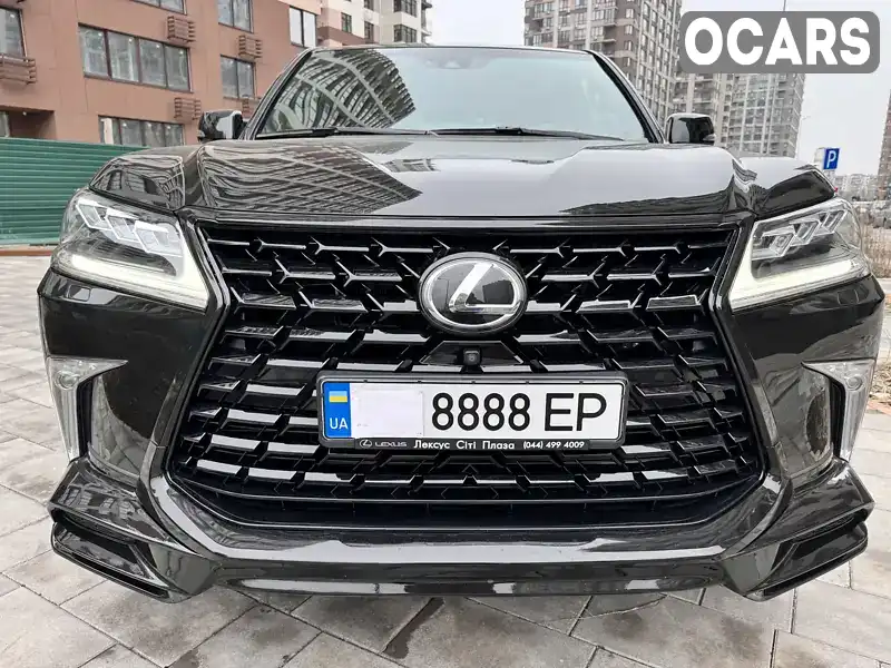 Внедорожник / Кроссовер Lexus LX 2021 5.7 л. Автомат обл. Киевская, Киев - Фото 1/21