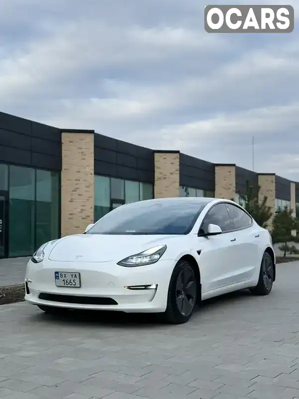 Седан Tesla Model 3 2022 null_content л. Автомат обл. Хмельницька, Хмельницький - Фото 1/21