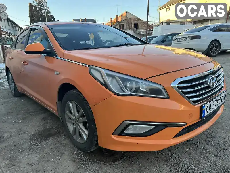 Седан Hyundai Sonata 2016 2 л. Автомат обл. Киевская, Киев - Фото 1/21