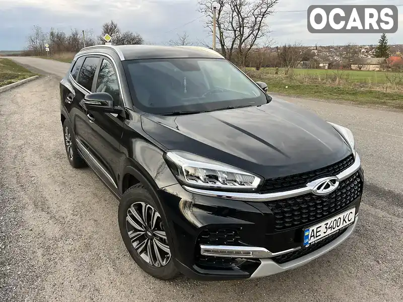 Позашляховик / Кросовер Chery Tiggo 8 2020 1.97 л. Варіатор обл. Кіровоградська, Петрове - Фото 1/21