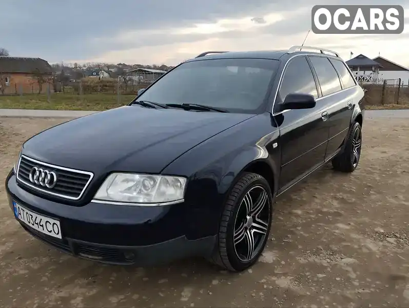 Универсал Audi A6 2000 2.5 л. Автомат обл. Львовская, Дрогобыч - Фото 1/21