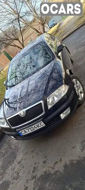 Лифтбек Skoda Octavia 2008 1.98 л. Ручная / Механика обл. Черкасская, Умань - Фото 1/21