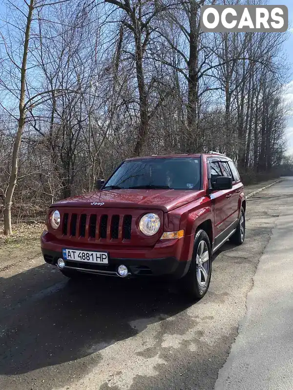 Внедорожник / Кроссовер Jeep Patriot 2016 2 л. Автомат обл. Ивано-Франковская, Ивано-Франковск - Фото 1/21