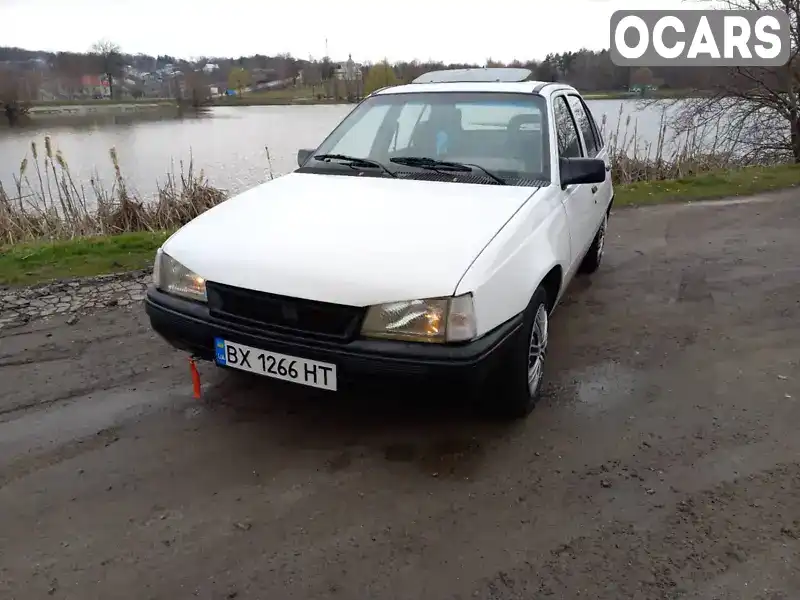 Хэтчбек Opel Kadett 1991 null_content л. обл. Хмельницкая, Городок - Фото 1/12