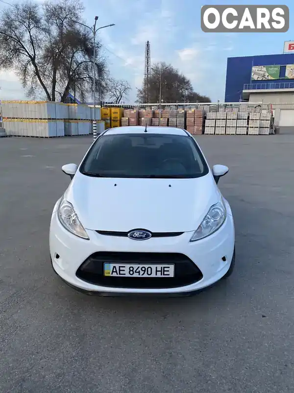 Хетчбек Ford Fiesta 2012 1.25 л. Ручна / Механіка обл. Дніпропетровська, Дніпро (Дніпропетровськ) - Фото 1/21