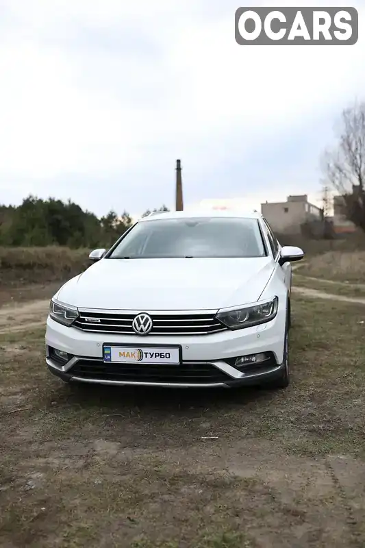 Универсал Volkswagen Passat Alltrack 2018 2 л. Автомат обл. Винницкая, Бершадь - Фото 1/21