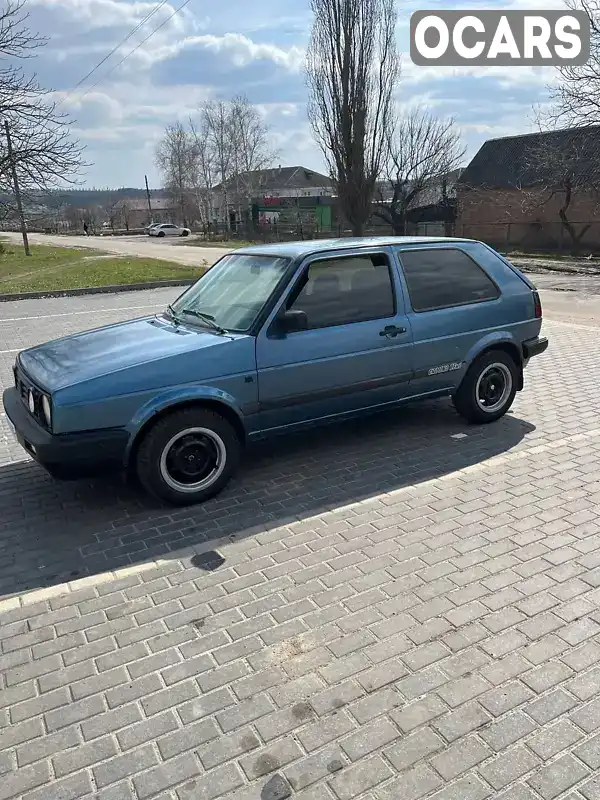 Хэтчбек Volkswagen Golf 1992 1.6 л. Ручная / Механика обл. Кировоградская, Кропивницкий (Кировоград) - Фото 1/7