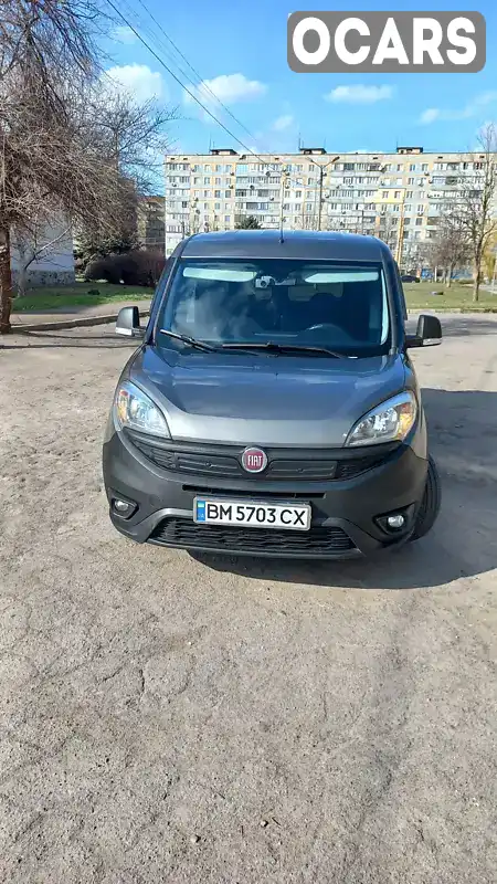 Минивэн Fiat Doblo 2017 1.6 л. Ручная / Механика обл. Днепропетровская, Кривой Рог - Фото 1/21