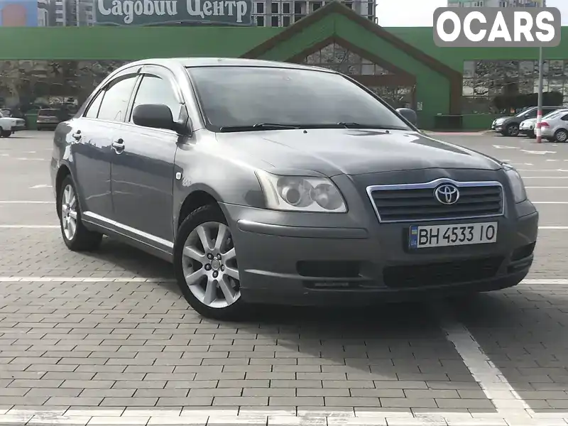 Седан Toyota Avensis 2004 1.8 л. Ручная / Механика обл. Одесская, Одесса - Фото 1/20