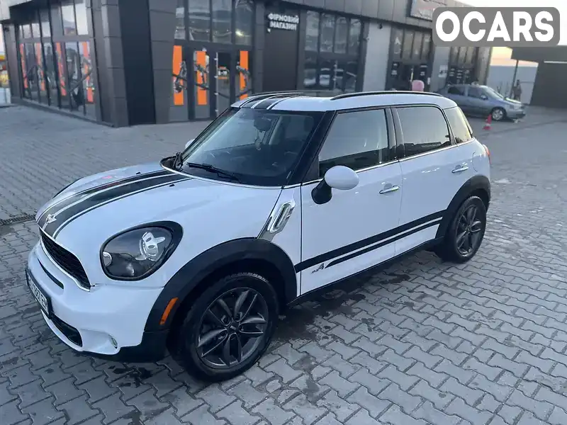 Хэтчбек MINI Countryman 2014 1.6 л. Автомат обл. Тернопольская, Тернополь - Фото 1/21