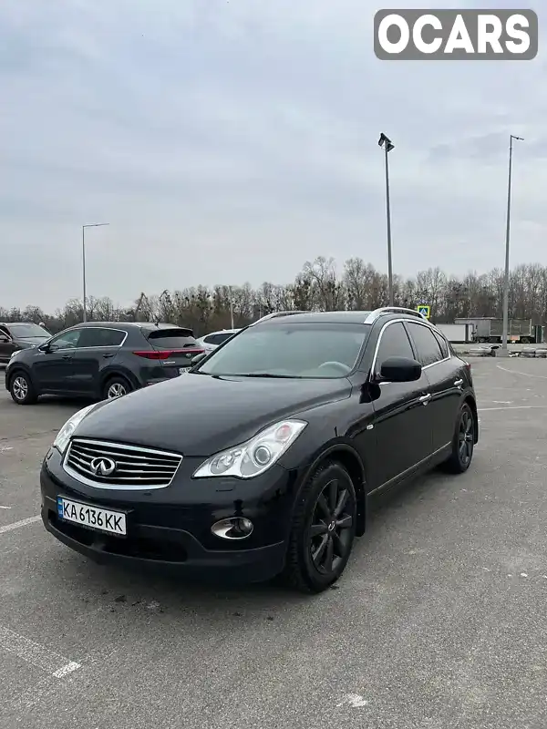 Позашляховик / Кросовер Infiniti EX 25 2011 null_content л. Автомат обл. Київська, Київ - Фото 1/20