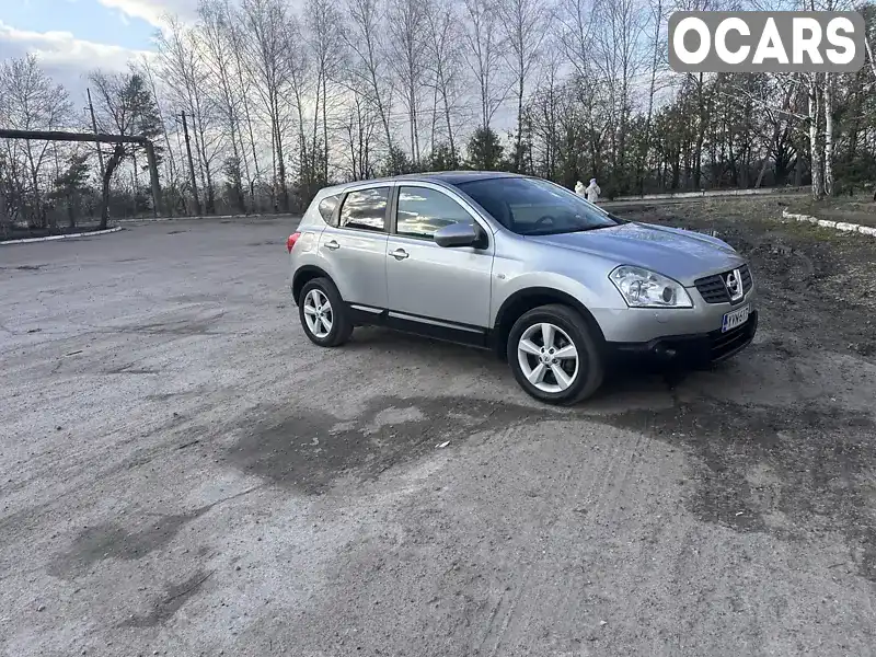 Внедорожник / Кроссовер Nissan Qashqai 2008 1.6 л. Ручная / Механика обл. Житомирская, Житомир - Фото 1/21