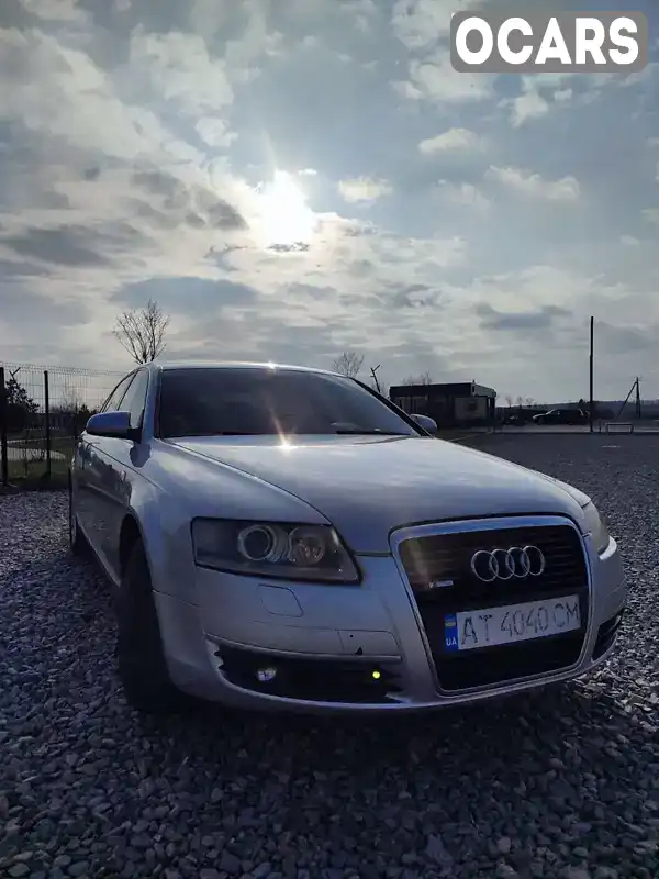 Седан Audi A6 2006 2.97 л. Автомат обл. Івано-Франківська, Івано-Франківськ - Фото 1/13