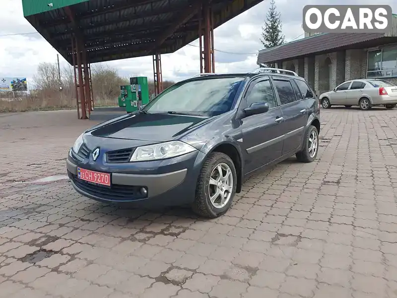 Універсал Renault Megane 2007 null_content л. Автомат обл. Львівська, Червоноград - Фото 1/21