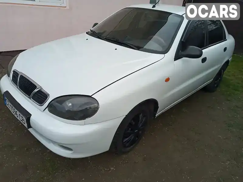 Седан Daewoo Sens 2006 1.3 л. Ручна / Механіка обл. Івано-Франківська, Косів - Фото 1/21