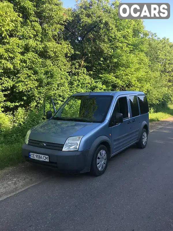 Мінівен Ford Tourneo Connect 2008 1.75 л. Ручна / Механіка обл. Чернівецька, Чернівці - Фото 1/6