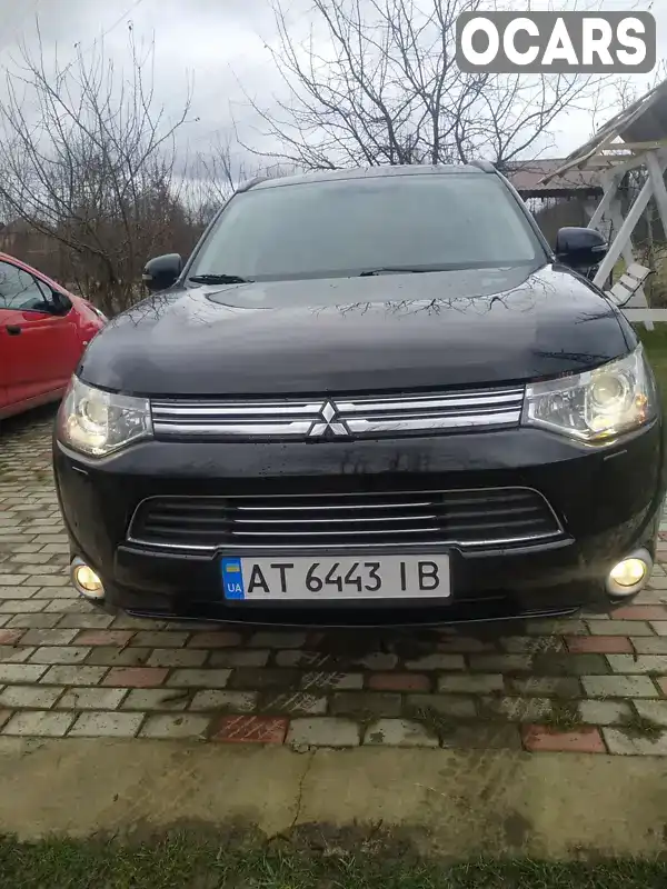 Позашляховик / Кросовер Mitsubishi Outlander 2014 null_content л. Автомат обл. Івано-Франківська, Косів - Фото 1/7