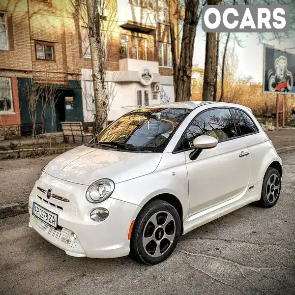 Хетчбек Fiat 500e 2013 null_content л. обл. Запорізька, Запоріжжя - Фото 1/5