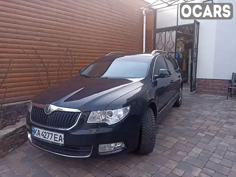 Универсал Skoda Superb 2010 1.8 л. Ручная / Механика обл. Киевская, Киев - Фото 1/19