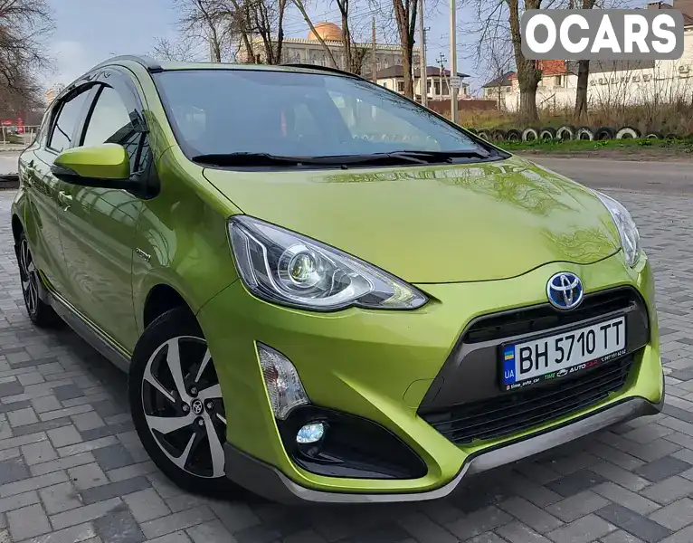 Хетчбек Toyota Aqua 2015 1.5 л. Автомат обл. Одеська, Одеса - Фото 1/21