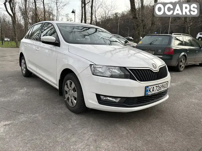 Хетчбек Skoda Spaceback 2018 1 л. Ручна / Механіка обл. Київська, Київ - Фото 1/13