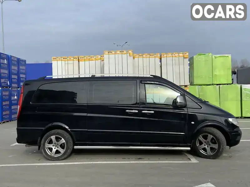 Мінівен Mercedes-Benz Vito 2009 2.2 л. Автомат обл. Донецька, Покровськ (Красноармійськ) - Фото 1/19