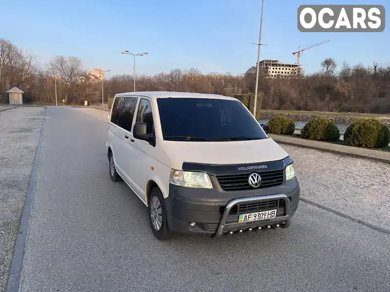 Минивэн Volkswagen Transporter 2005 1.9 л. Ручная / Механика обл. Днепропетровская, Днепр (Днепропетровск) - Фото 1/21