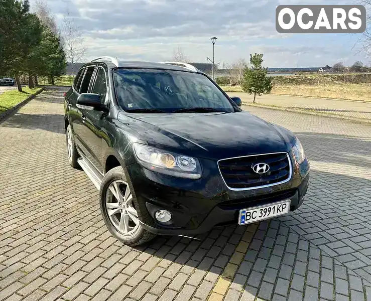 Позашляховик / Кросовер Hyundai Santa FE 2011 2.2 л. Автомат обл. Львівська, Дрогобич - Фото 1/21