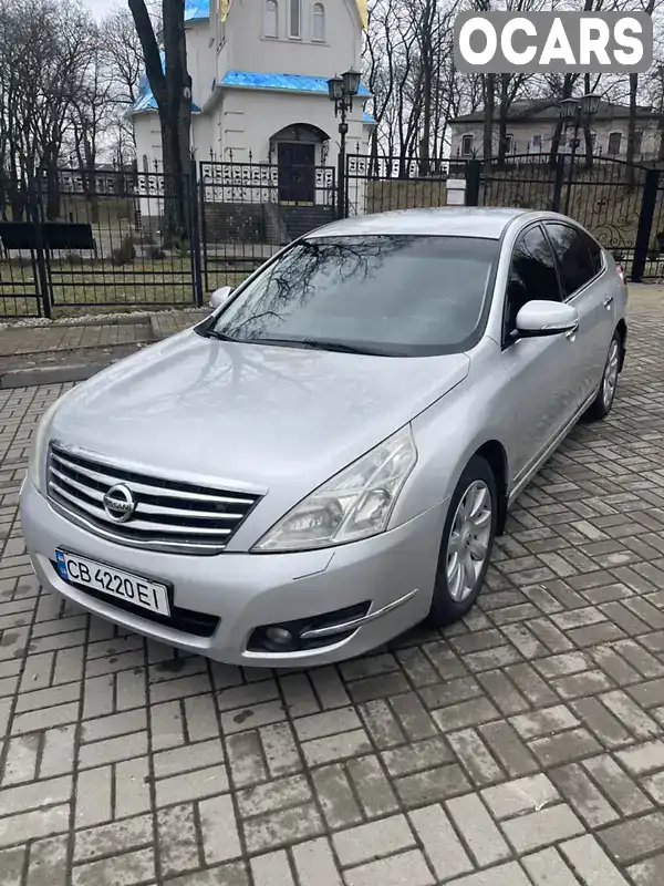 Седан Nissan Teana 2008 2.5 л. обл. Черниговская, Прилуки - Фото 1/16