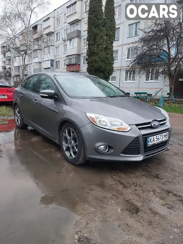 Седан Ford Focus 2014 2 л. Автомат обл. Черниговская, Нежин - Фото 1/4