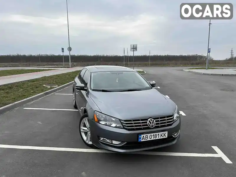 Седан Volkswagen Passat 2013 1.97 л. Автомат обл. Вінницька, Вінниця - Фото 1/21