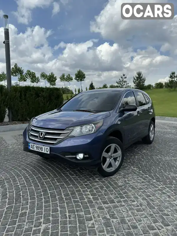 Позашляховик / Кросовер Honda CR-V 2013 2.35 л. Автомат обл. Дніпропетровська, Дніпро (Дніпропетровськ) - Фото 1/21