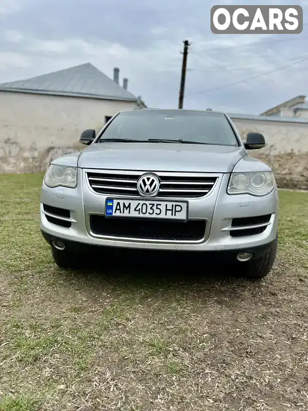 Позашляховик / Кросовер Volkswagen Touareg 2007 3 л. Автомат обл. Житомирська, Бердичів - Фото 1/11