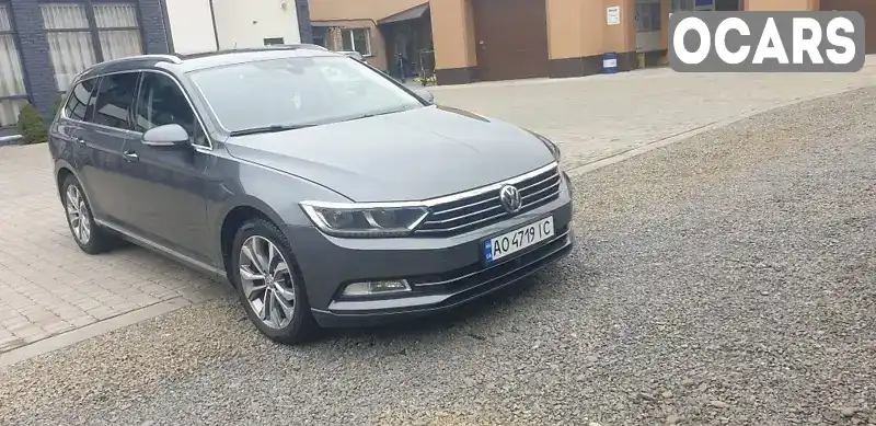 Універсал Volkswagen Passat 2016 2 л. Варіатор обл. Закарпатська, Ужгород - Фото 1/20