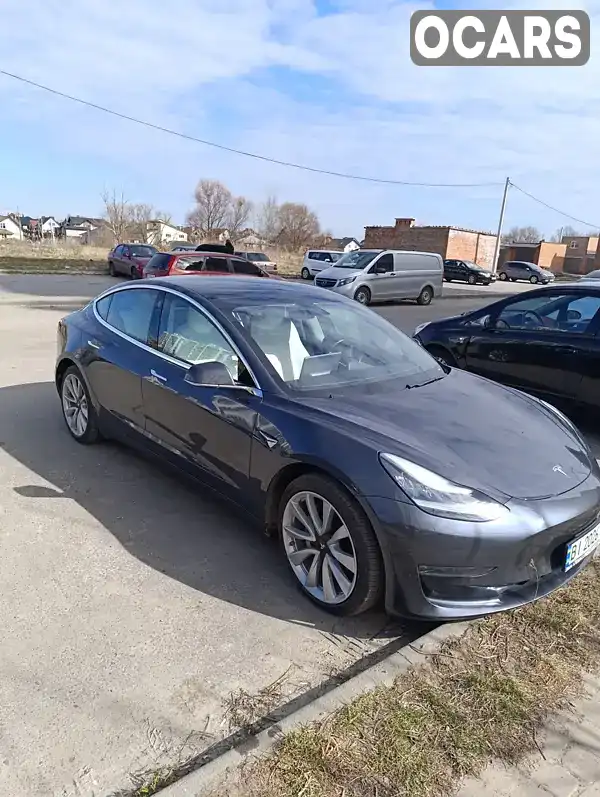 Седан Tesla Model 3 2019 null_content л. Автомат обл. Полтавська, Полтава - Фото 1/21