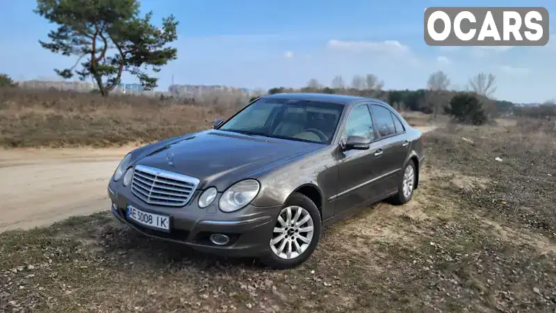 Седан Mercedes-Benz E-Class 2007 3 л. Типтронік обл. Дніпропетровська, Кам'янське (Дніпродзержинськ) - Фото 1/12