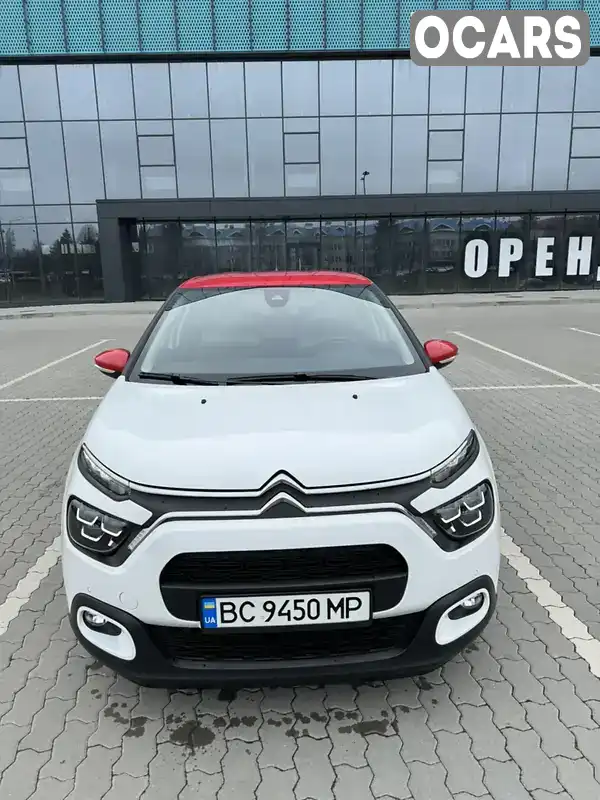 Хетчбек Citroen C3 2021 1.2 л. Автомат обл. Львівська, Львів - Фото 1/21