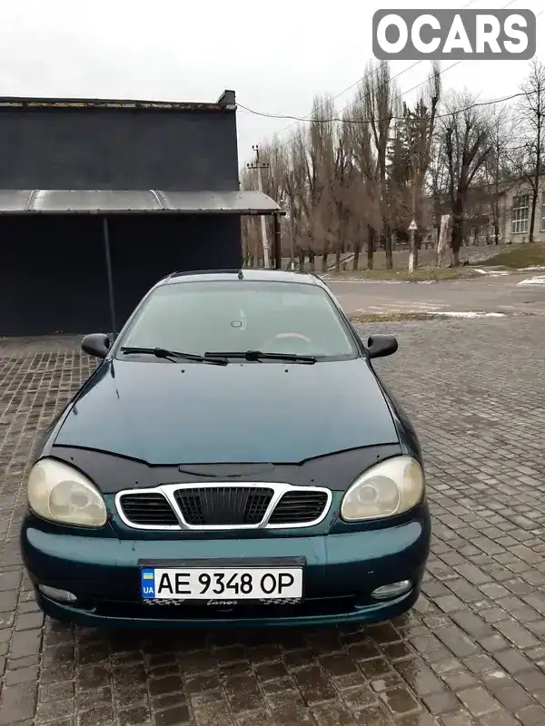 Седан Daewoo Lanos 2006 1.5 л. Ручная / Механика обл. Запорожская, Запорожье - Фото 1/11