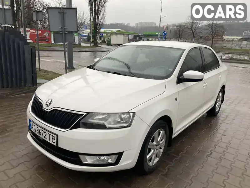 Лифтбек Skoda Rapid 2014 1.6 л. Автомат обл. Киевская, Киев - Фото 1/13