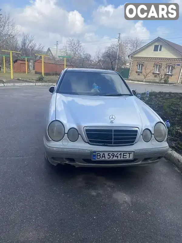 Седан Mercedes-Benz E-Class 2000 3.2 л. Автомат обл. Кировоградская, Кропивницкий (Кировоград) - Фото 1/9