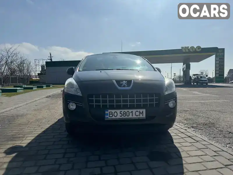 Позашляховик / Кросовер Peugeot 3008 2009 1.56 л. Ручна / Механіка обл. Тернопільська, Заліщики - Фото 1/21