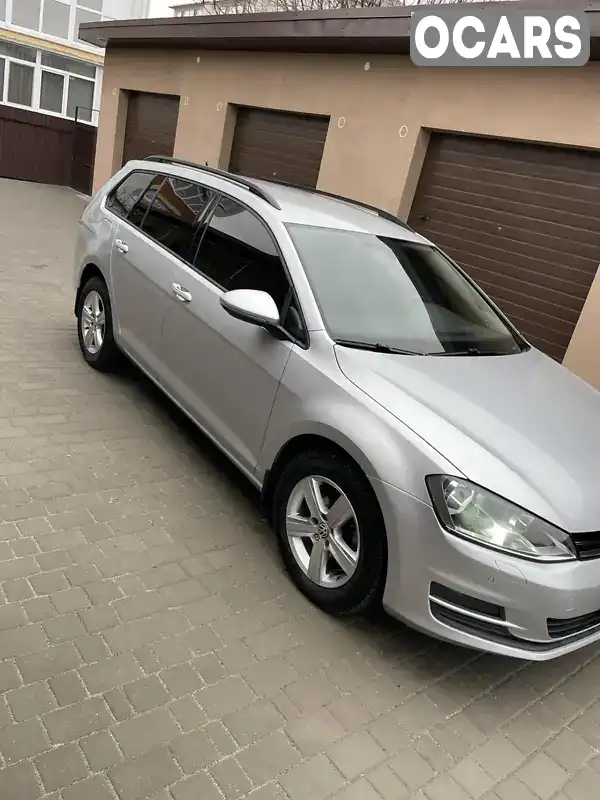 Универсал Volkswagen Golf 2014 1.6 л. Автомат обл. Хмельницкая, Староконстантинов - Фото 1/16