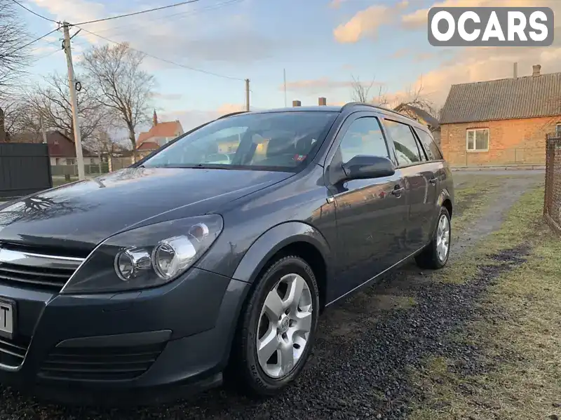 Универсал Opel Astra 2006 1.3 л. Ручная / Механика обл. Волынская, Киверцы - Фото 1/20