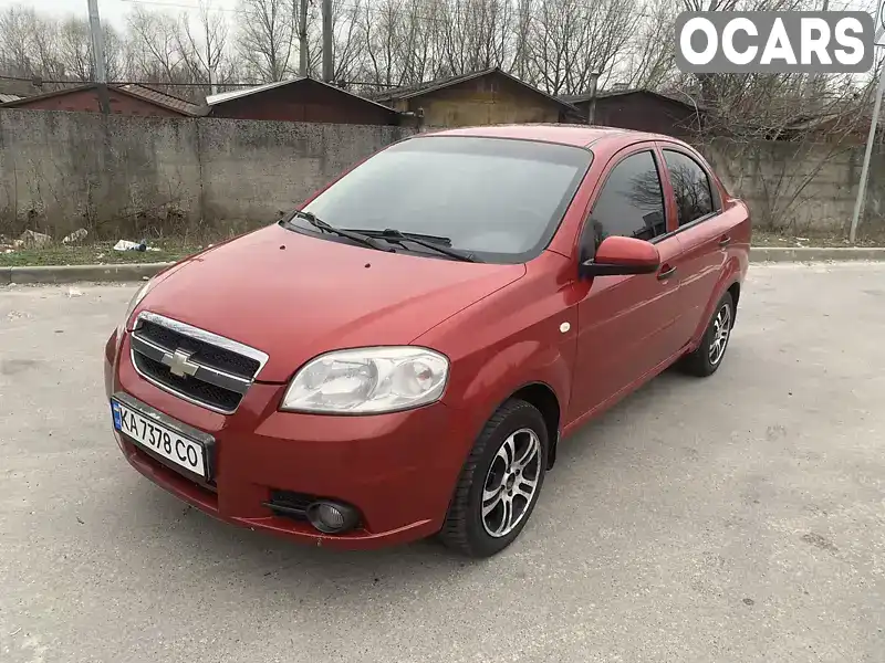 Седан Chevrolet Aveo 2006 1.5 л. Ручна / Механіка обл. Київська, Київ - Фото 1/21