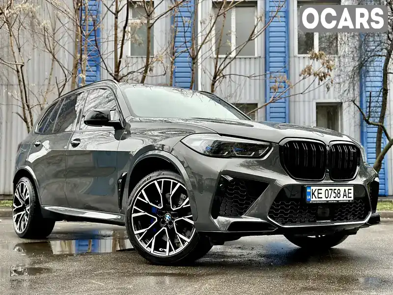 Внедорожник / Кроссовер BMW X5 M 2022 4.39 л. Типтроник обл. Киевская, Киев - Фото 1/21