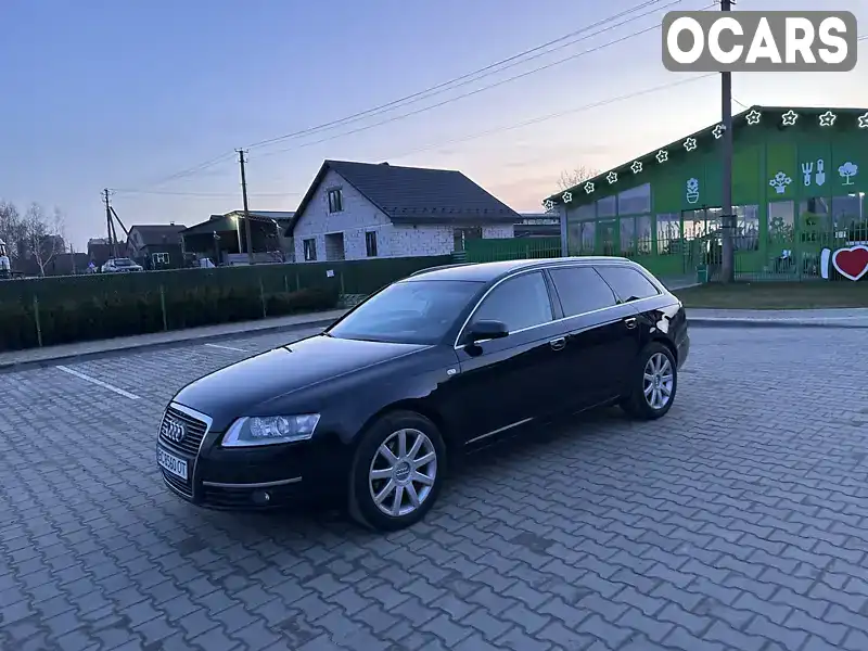 Універсал Audi A6 2007 3 л. Автомат обл. Київська, Київ - Фото 1/18