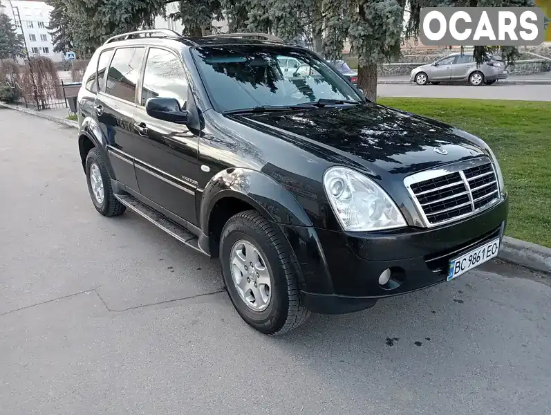 Позашляховик / Кросовер SsangYong Rexton 2008 2.7 л. Автомат обл. Львівська, Сокаль - Фото 1/14