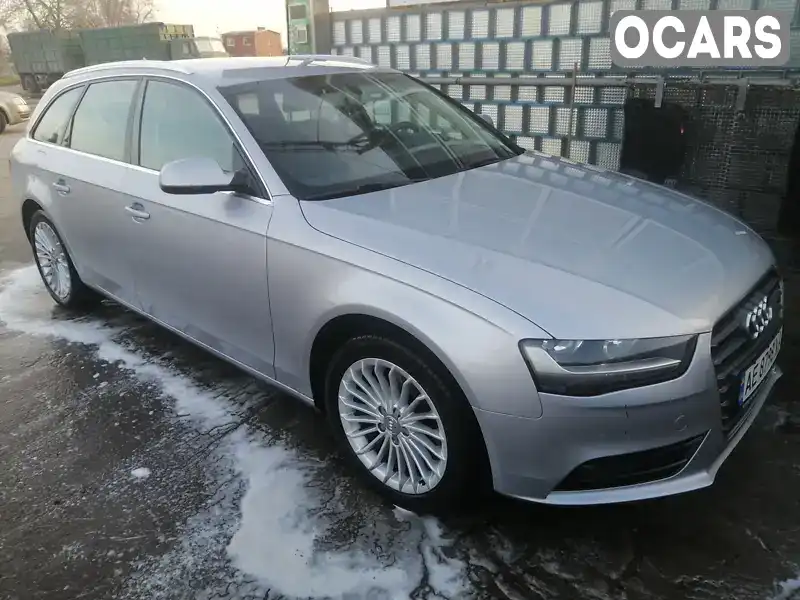 Універсал Audi A4 2014 2 л. Ручна / Механіка обл. Дніпропетровська, Апостолове - Фото 1/21